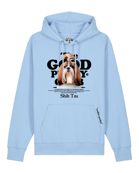 SHIH TZU SUDADERA CON CAPUCHA