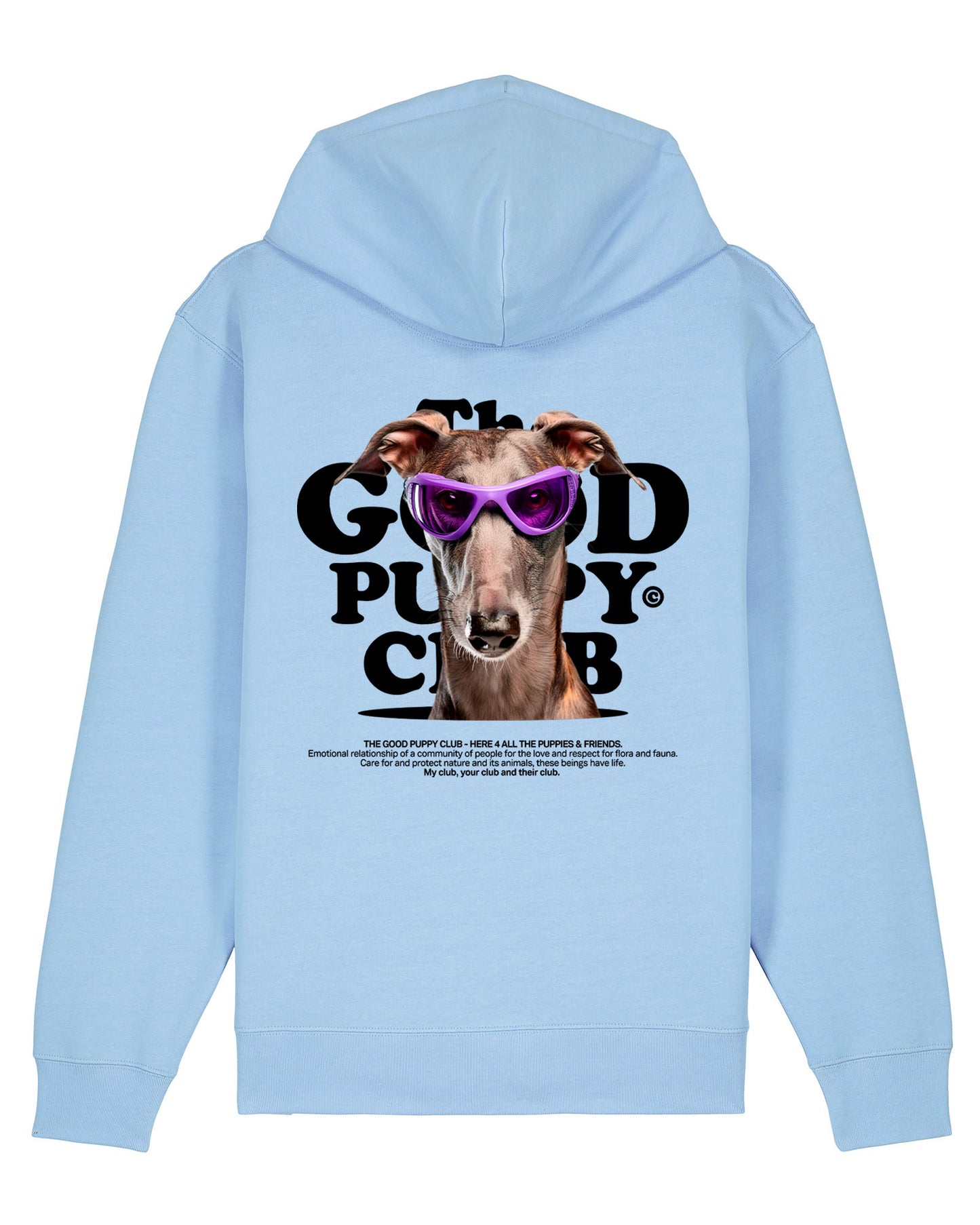 GALGO SUDADERA CON CREMALLERA