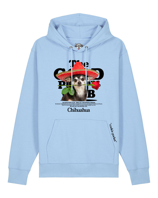 CHIHUAHUA SUDADERA CON CAPUCHA