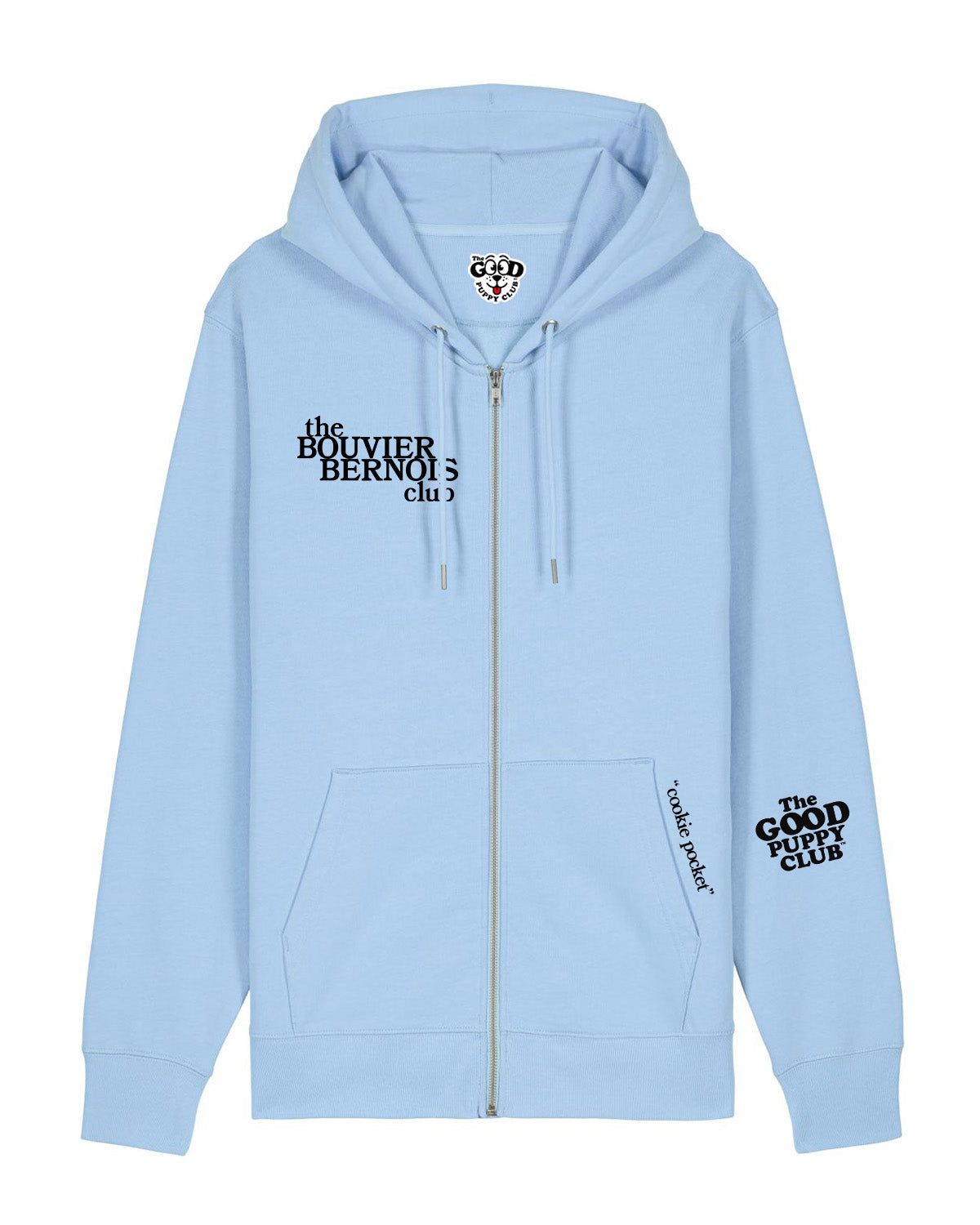 BOUVIER BERNOIS SUDADERA CON CREMALLERA