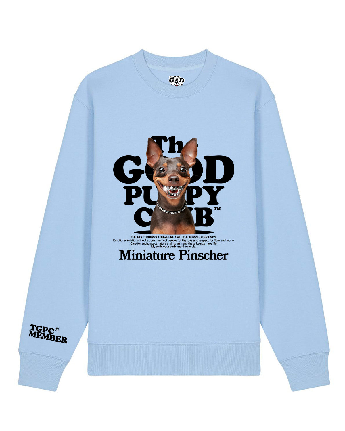 PINSCHER MINIATURA SUDADERA