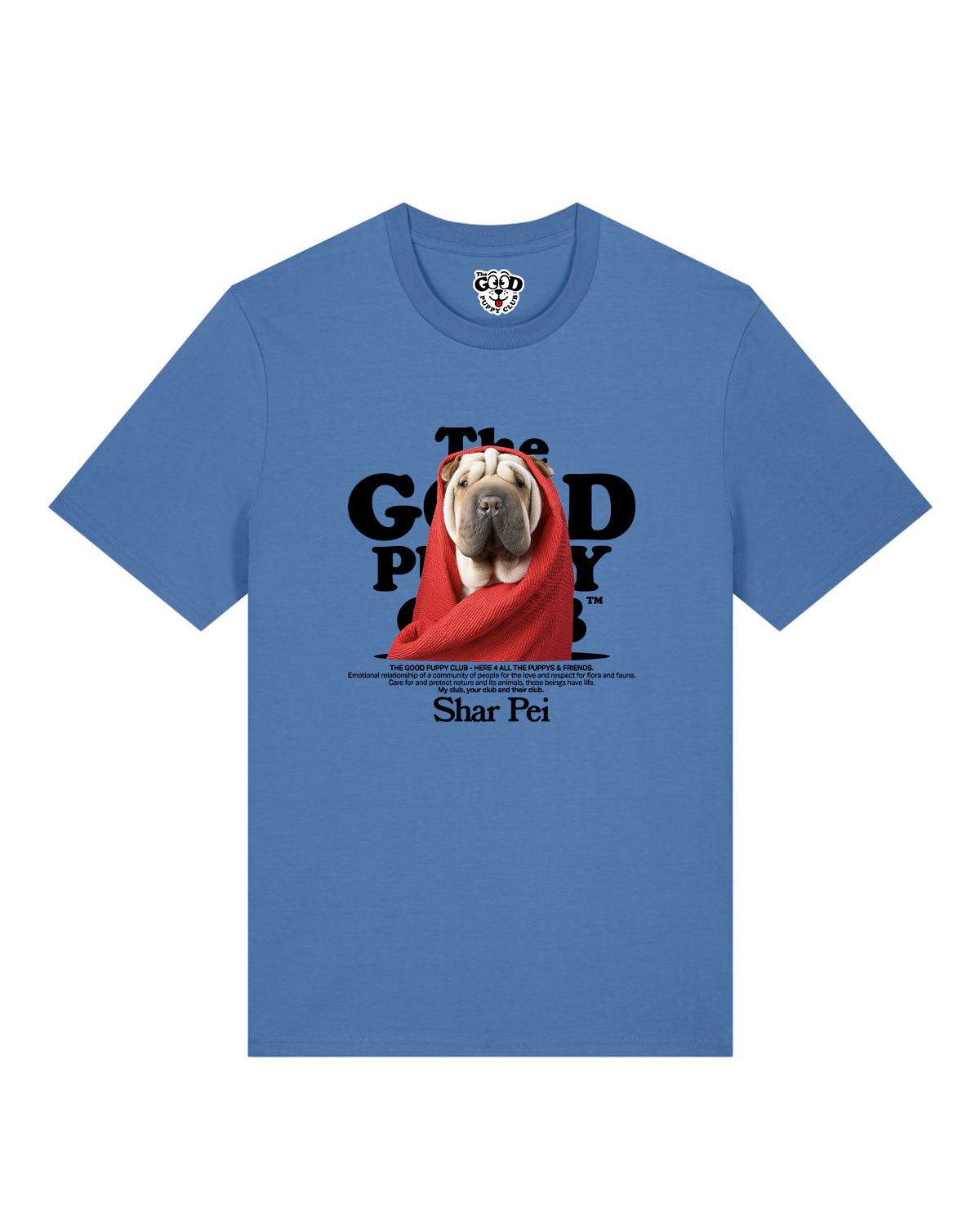 SHAR PEI CAMISETA BUSTOS