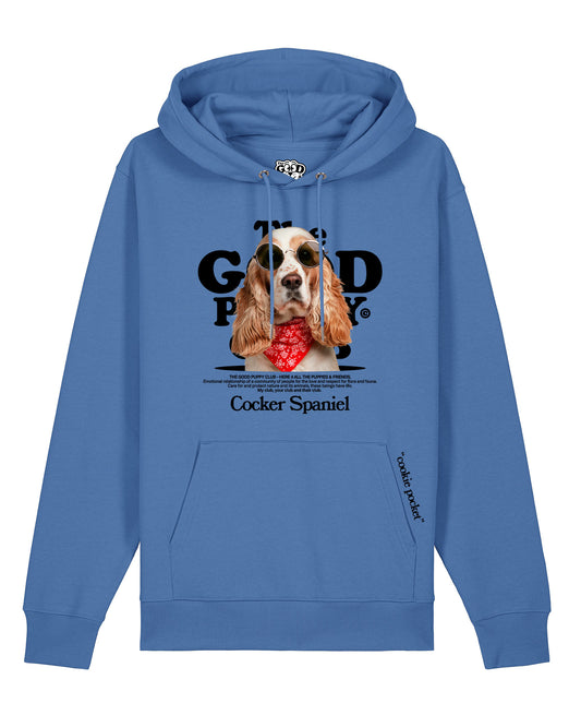 COKER SPANIEL SUDADERA CON CAPUCHA