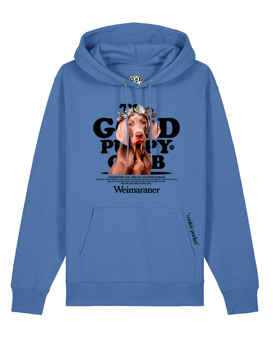 WEIMARANER SUDADERA CON CAPUCHA