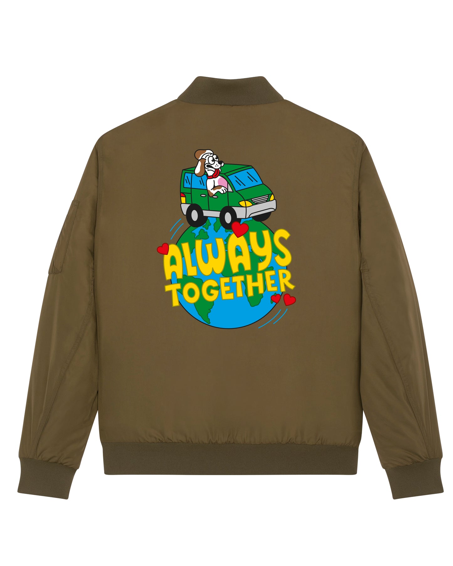 ALWAYS TOGETHER BOMBER