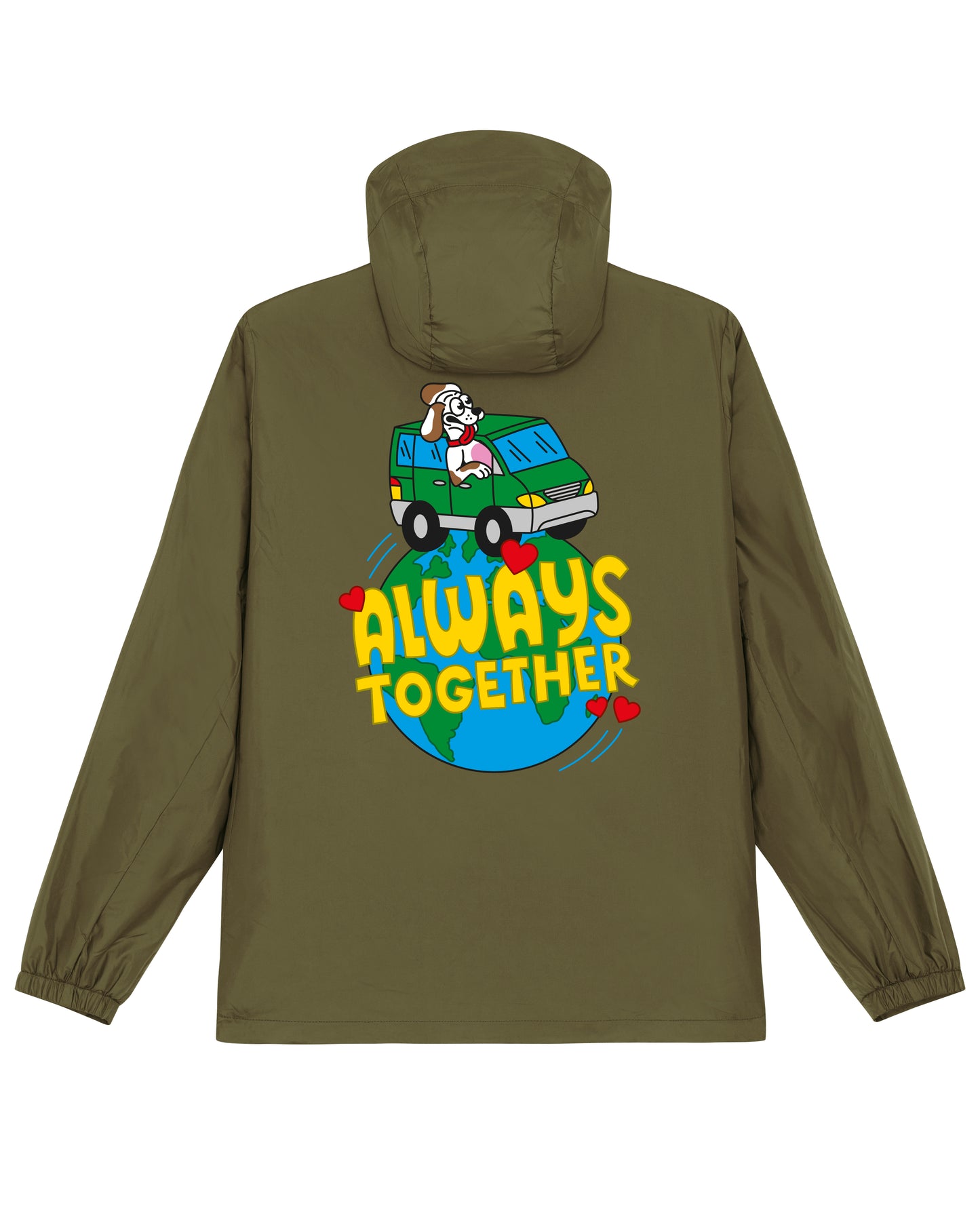 ALWAYS TOGETHER CHAQUETA