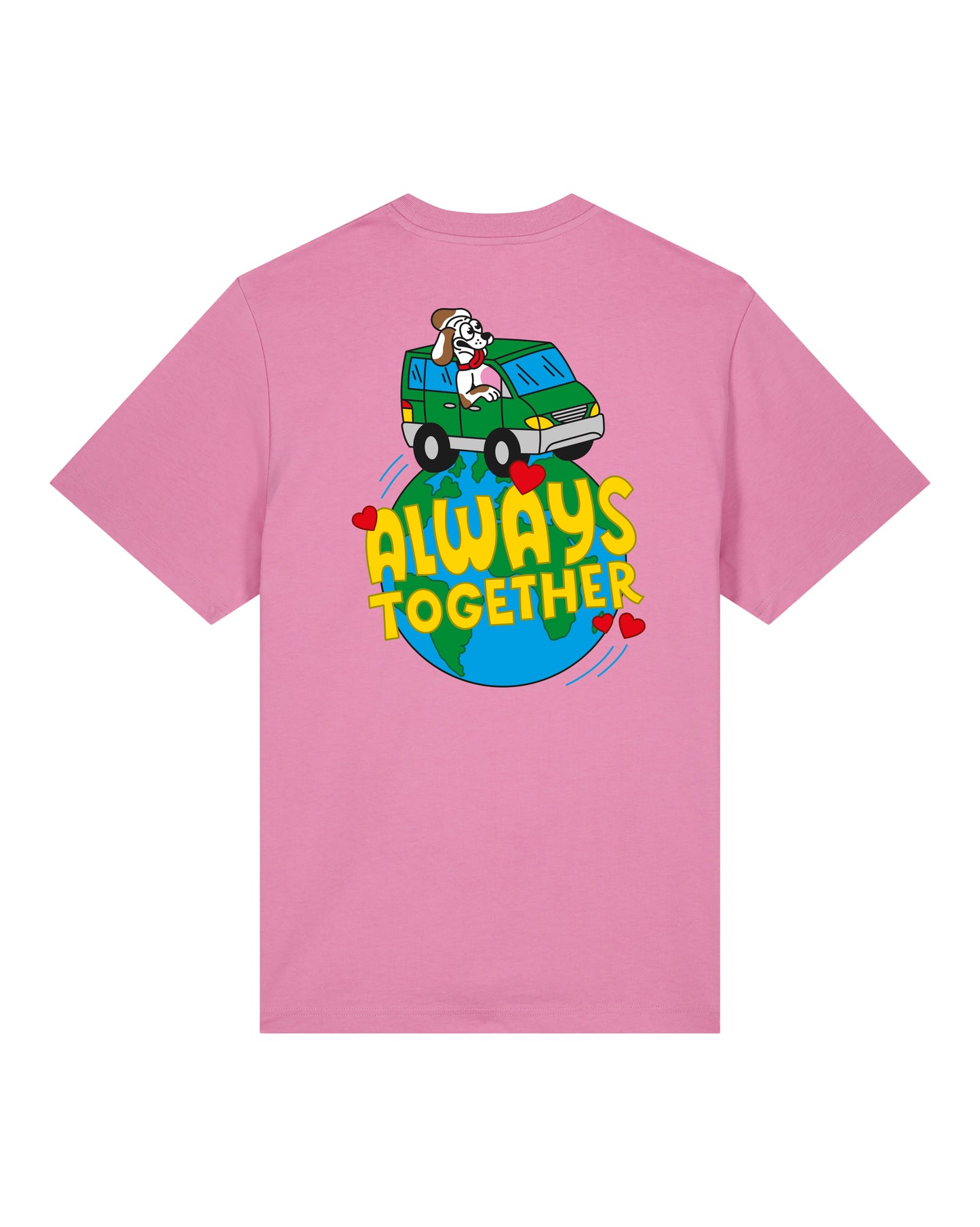 ALWAYS TOGETHER CAMISETA