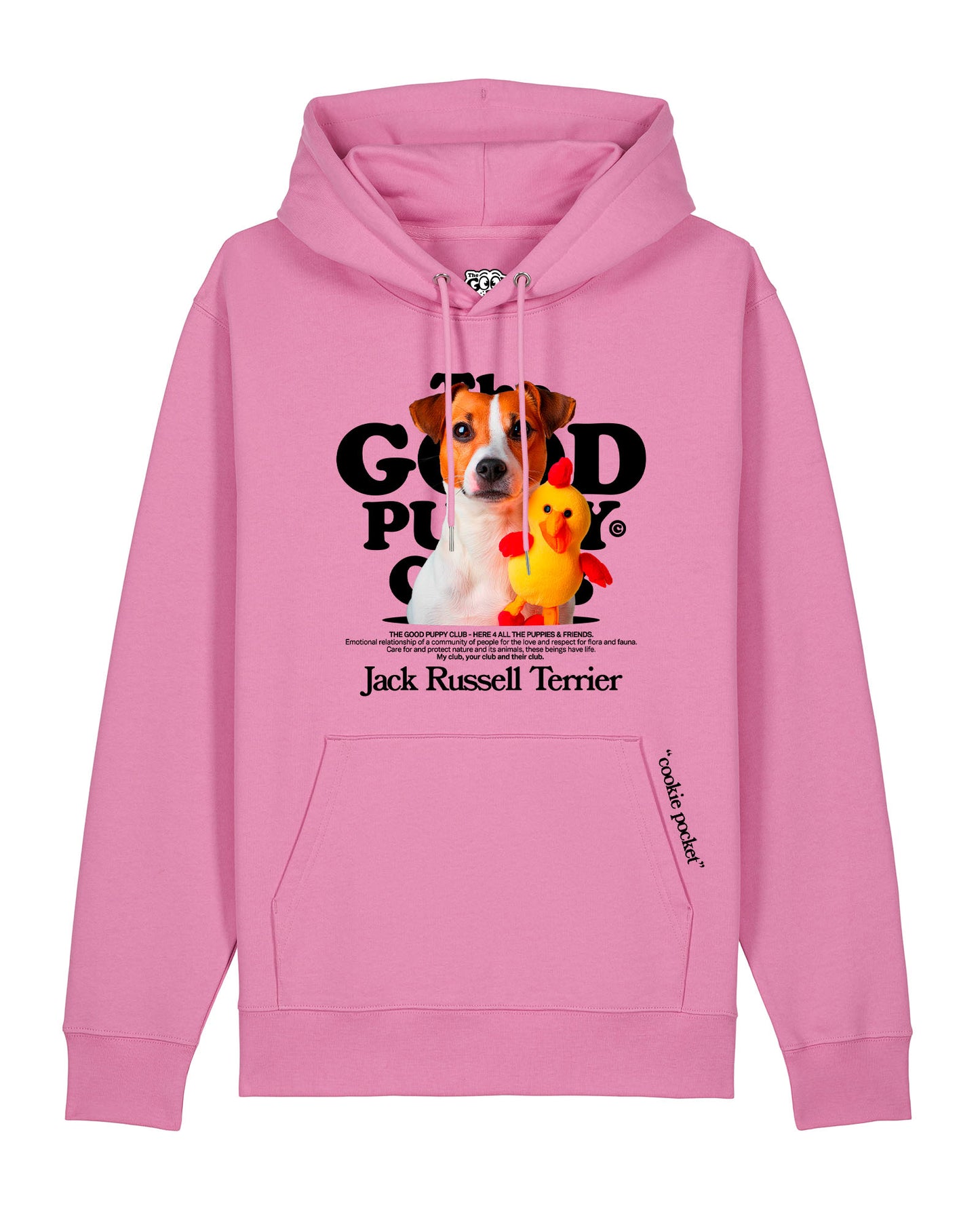 JACK RUSSELL SUDADERA CON CAPUCHA