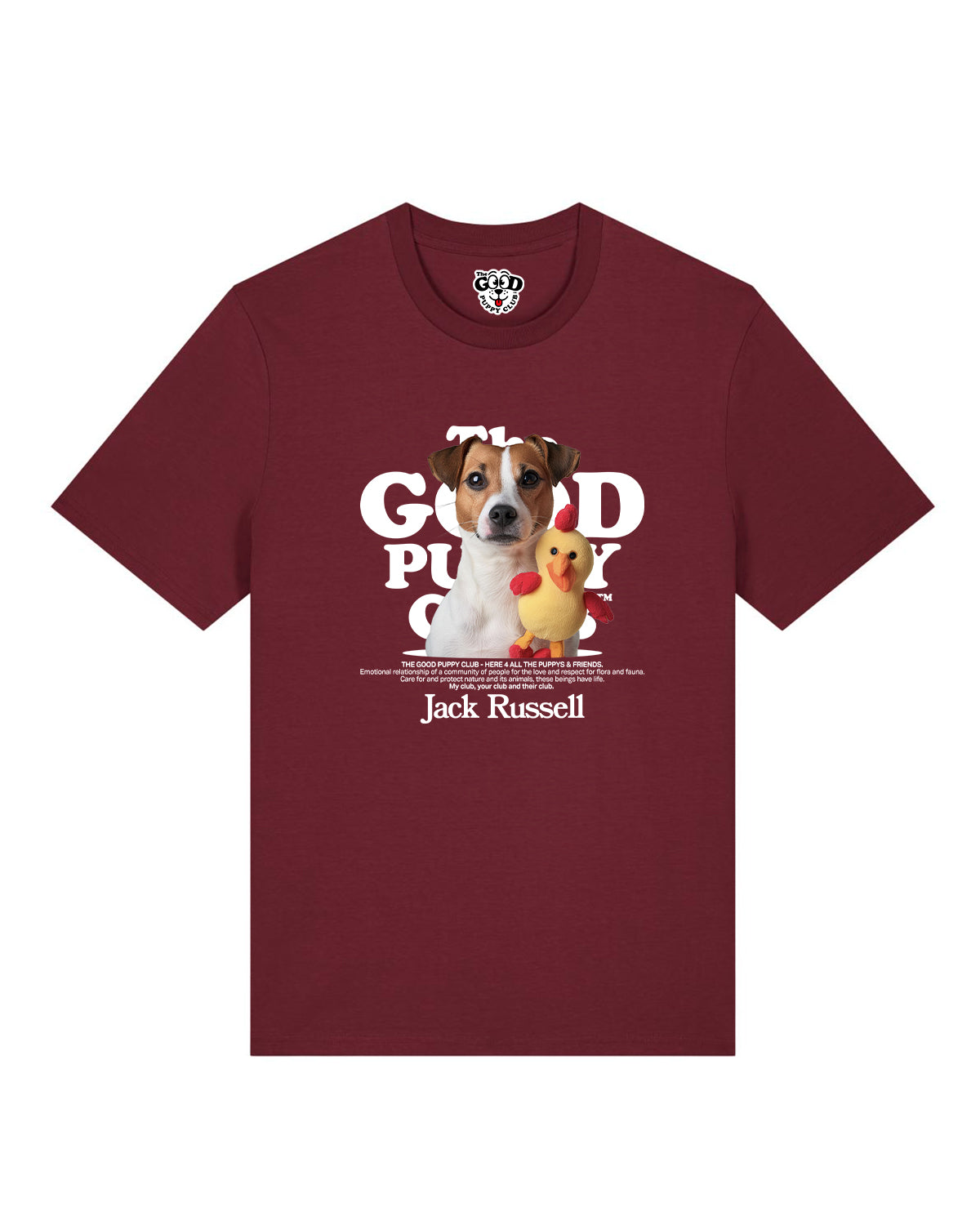 JACK RUSSELL CAMISETA