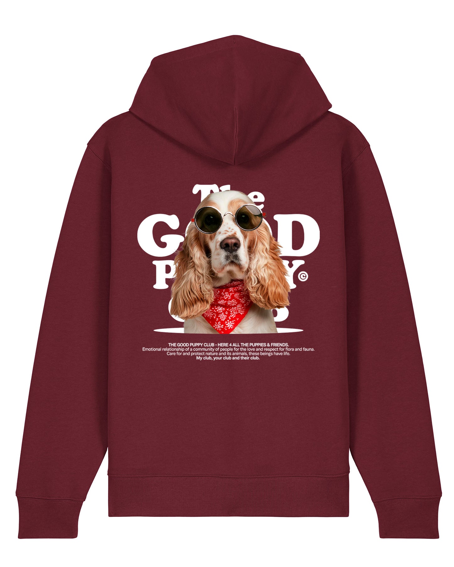 COKER SPANIEL SUDADERA CON CREMALLERA