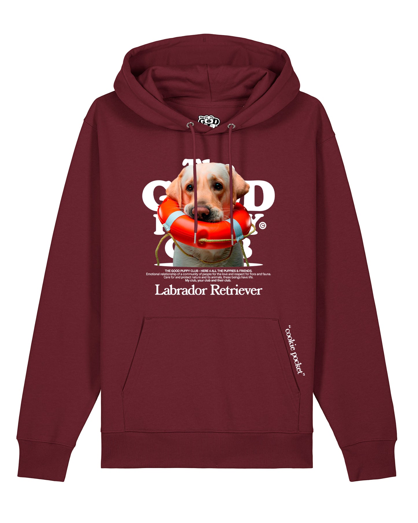 LABRADOR RETRIEVER SUDADERA CON CAPUCHA