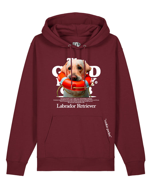 LABRADOR RETRIEVER SUDADERA CON CAPUCHA