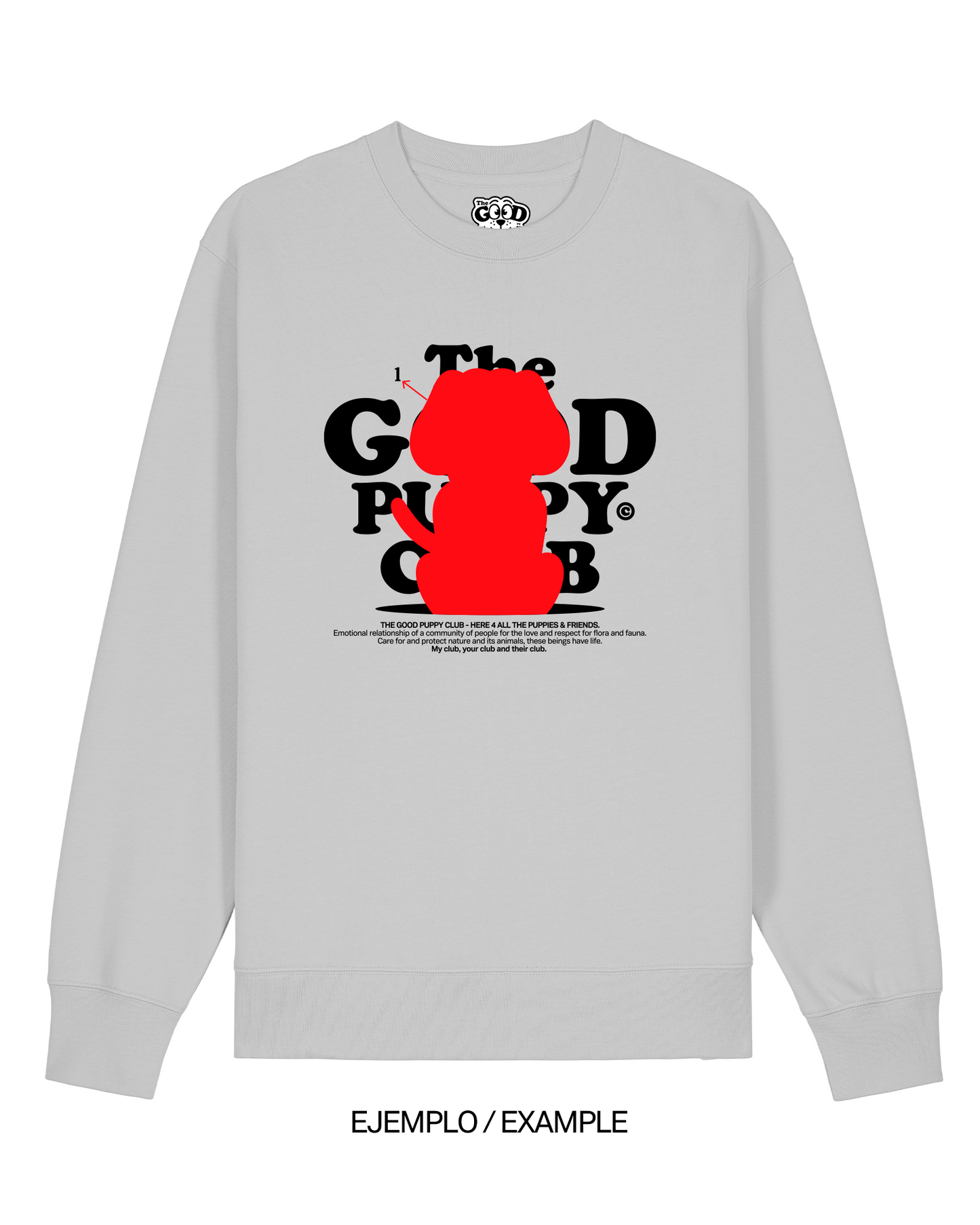 JAPANESE AKITA SWEATSHIRT 