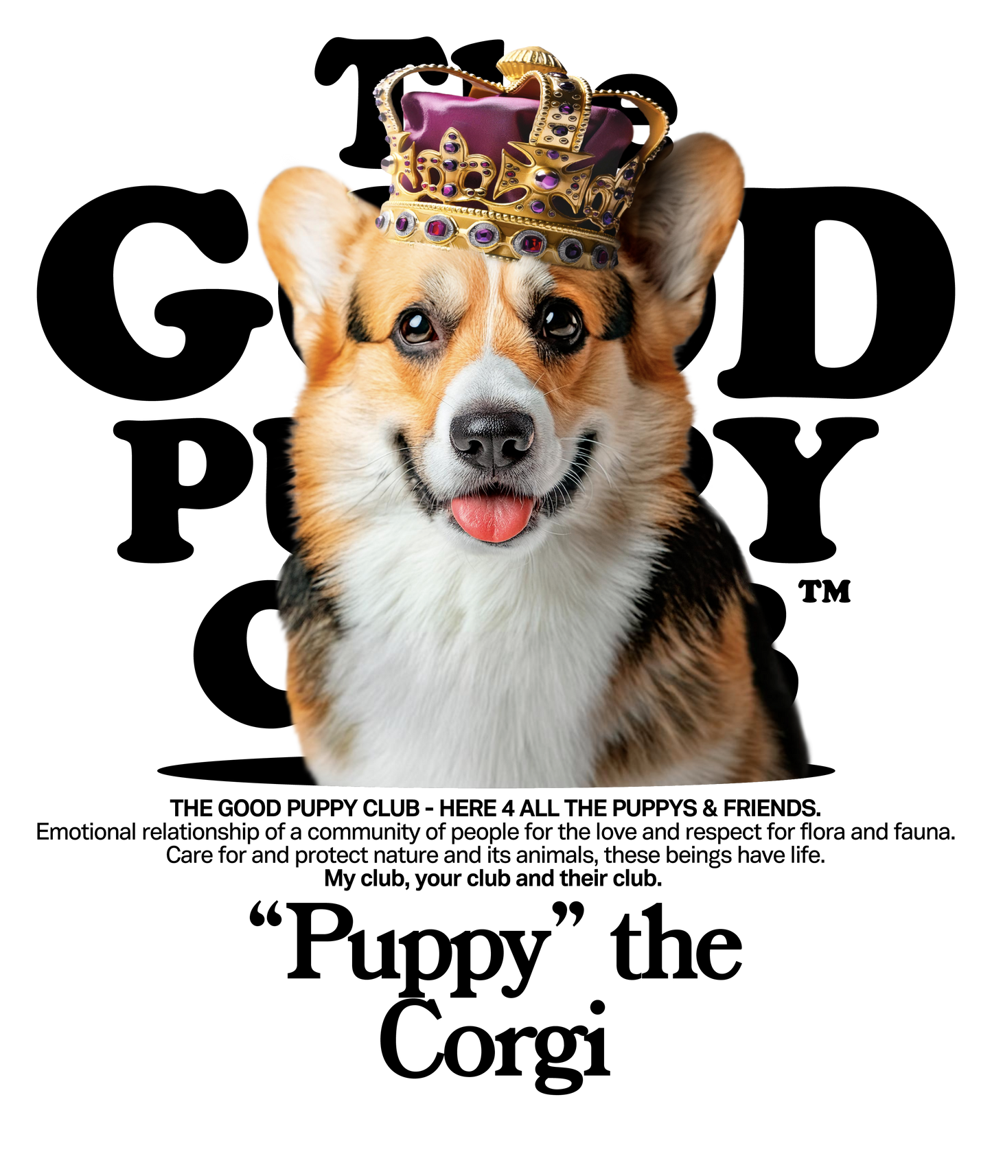 CORGI T-SHIRT 