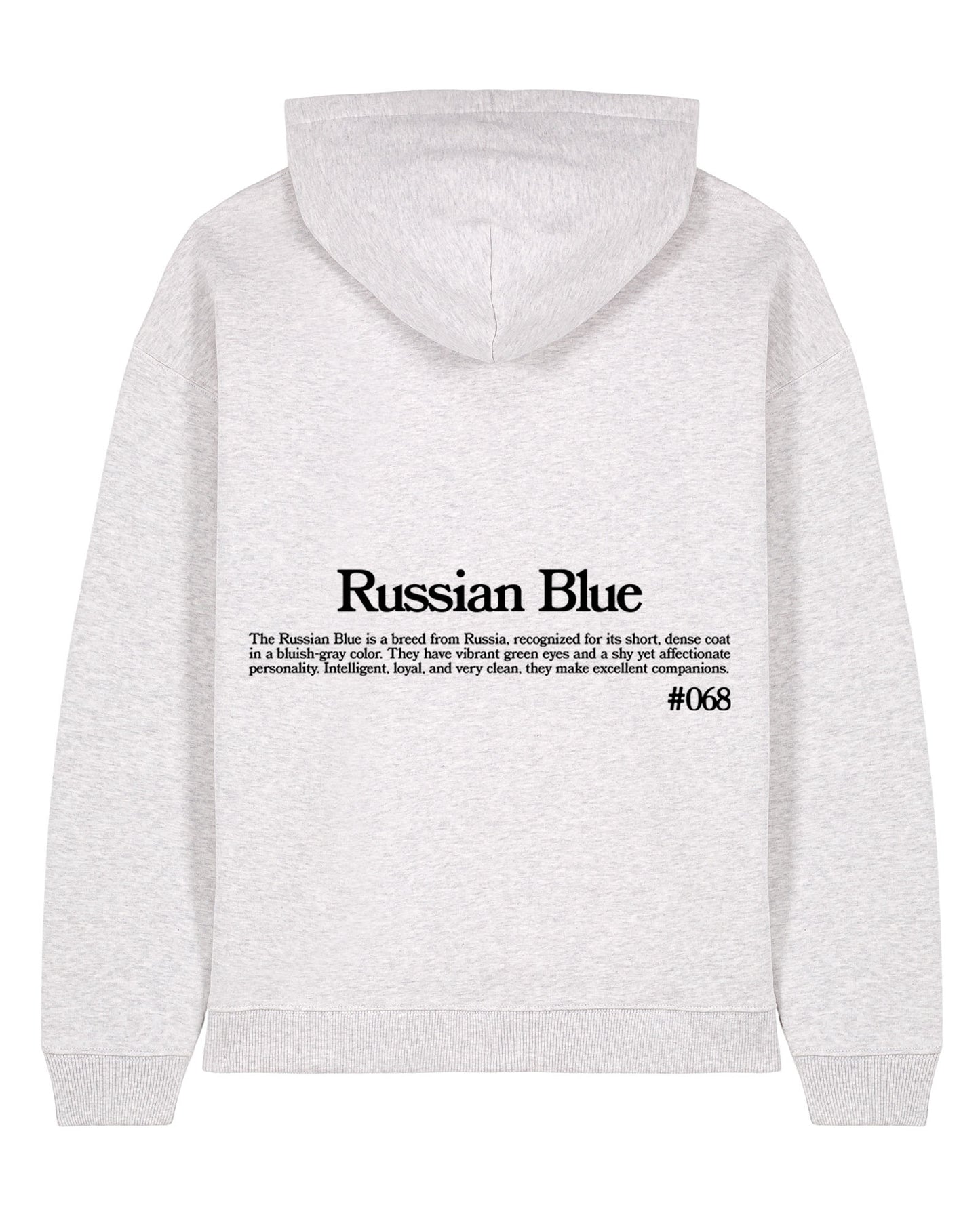 AZUL RUSO SUDADERA