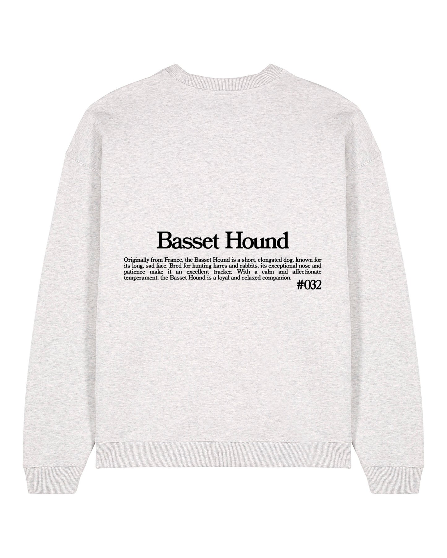 BASSET HOUND SUDADERA