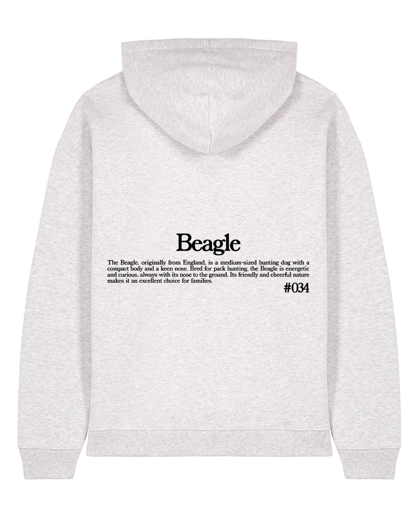 BEAGLE SUDADERA CON CAPUCHA