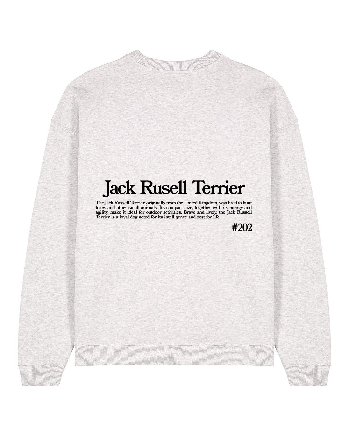 JACK RUSSELL SUDADERA