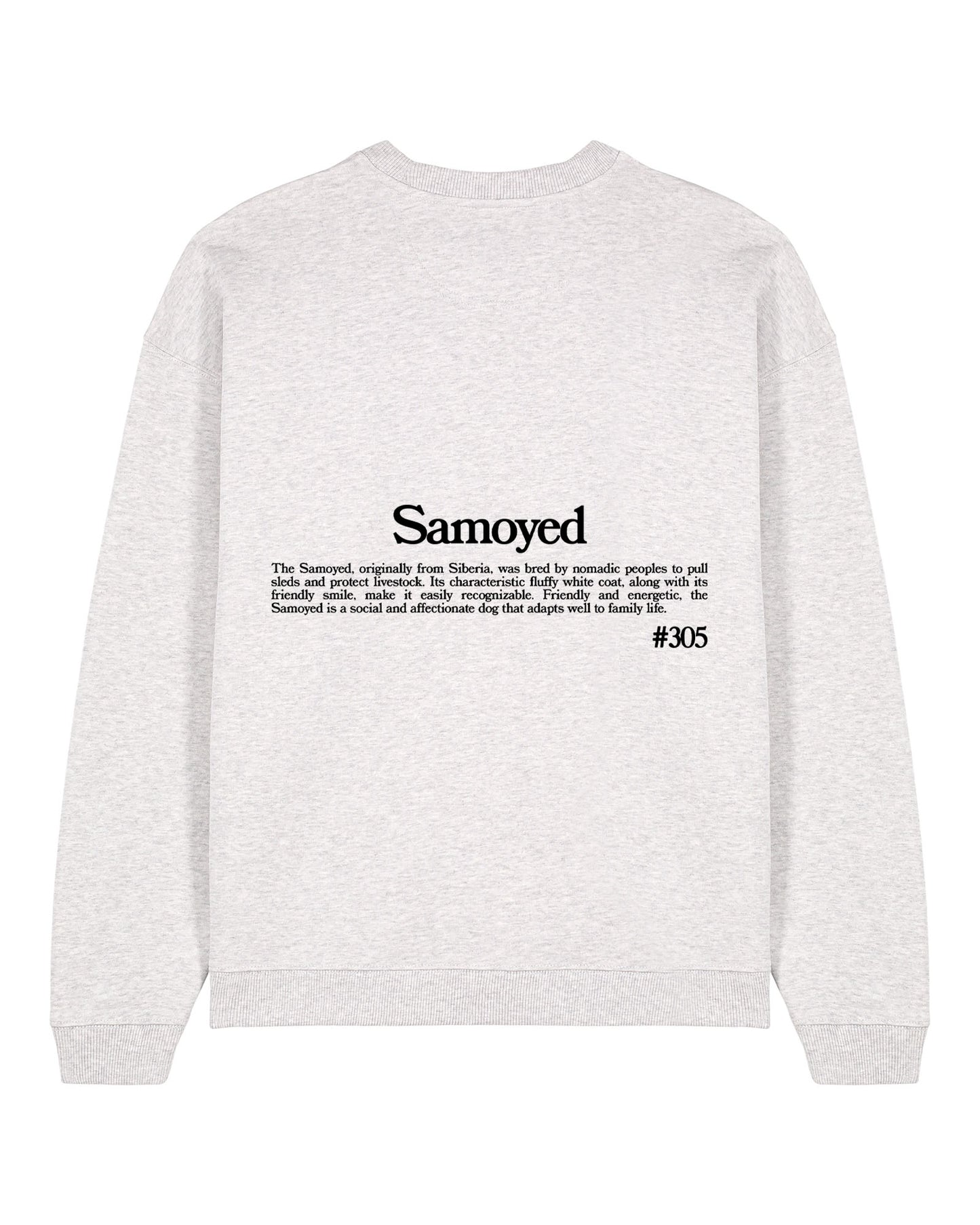 SAMOYEDO SUDADERA