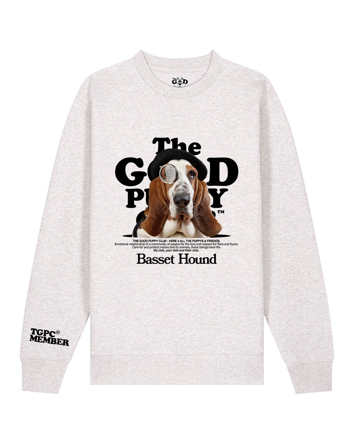 BASSET HOUND SUDADERA