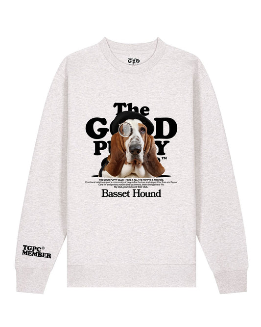 BASSET HOUND SUDADERA