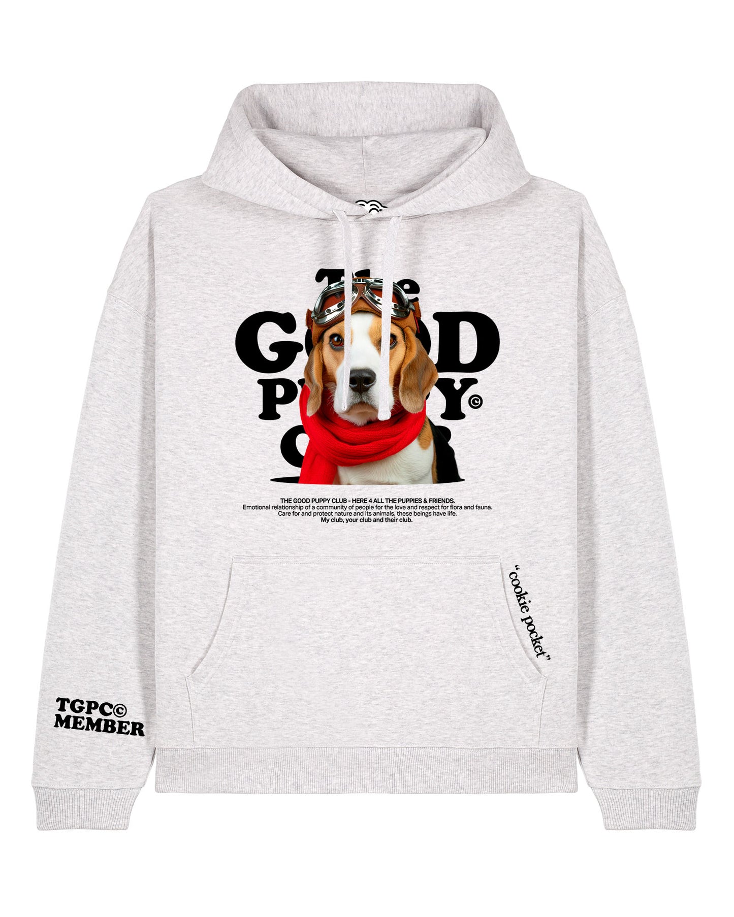 BEAGLE SUDADERA CON CAPUCHA