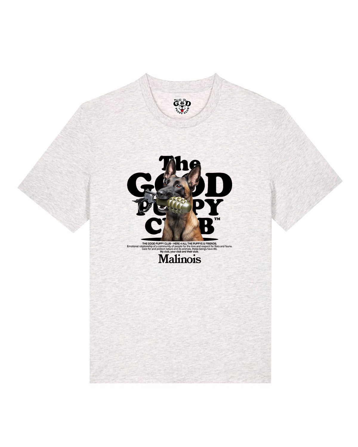 MALINOIS CAMISETA