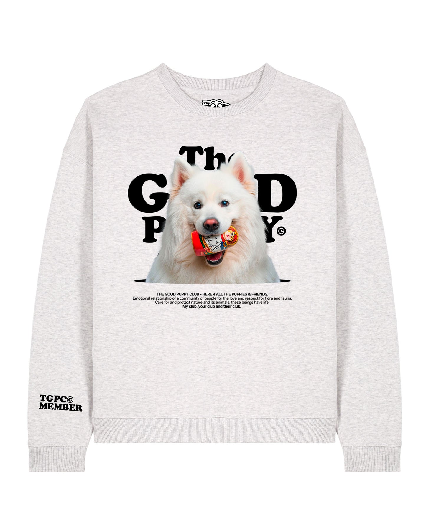 SAMOYEDO SUDADERA