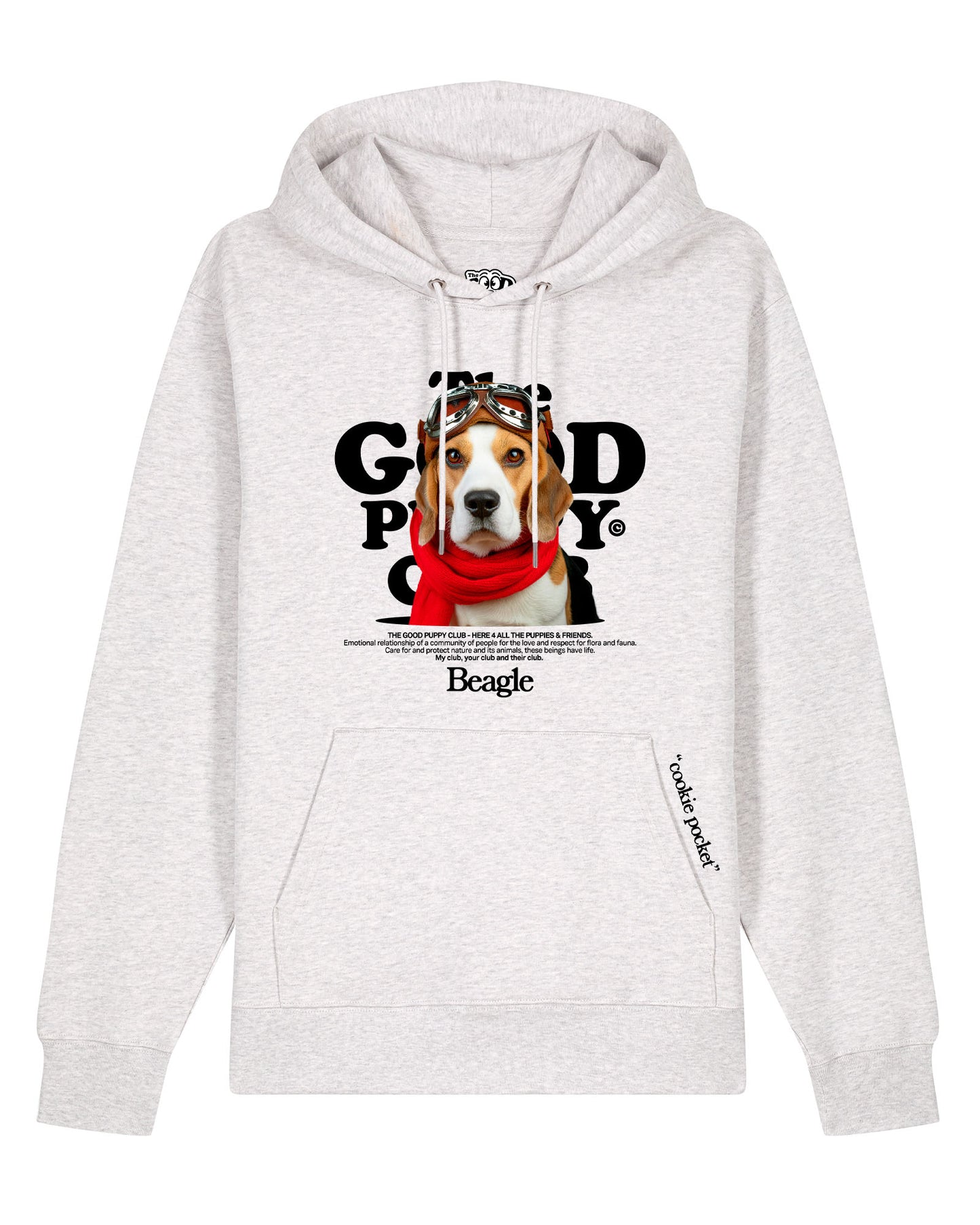 BEAGLE SUDADERA CON CAPUCHA