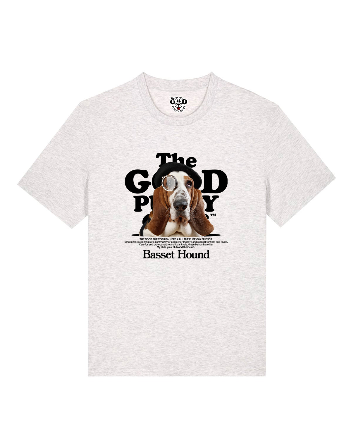 BASSET HOUND CAMISETA