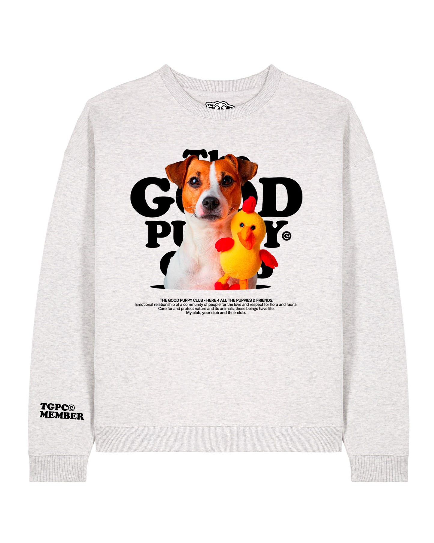 JACK RUSSELL SUDADERA