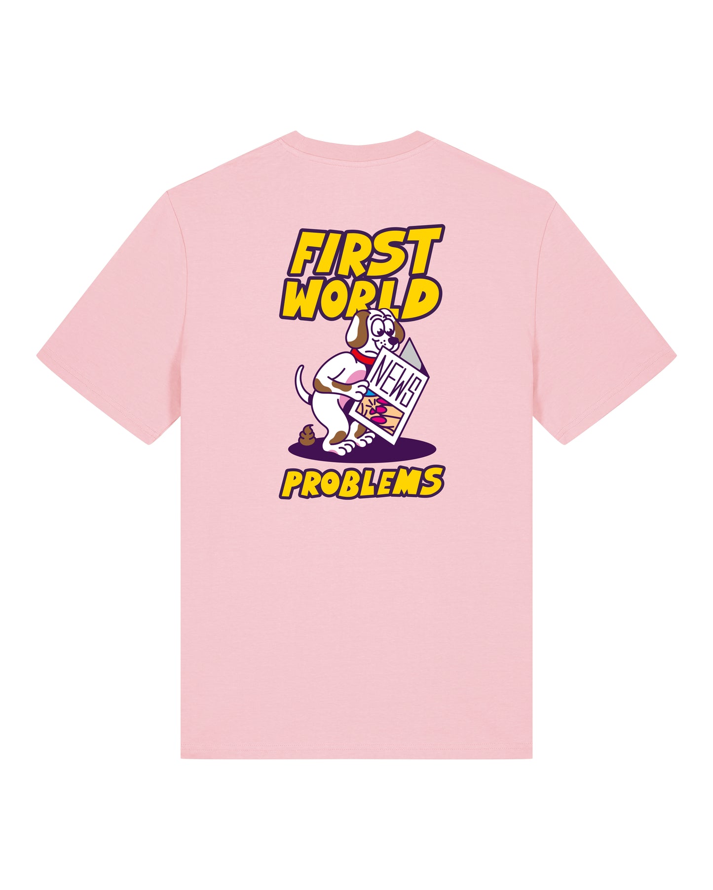 FIRST WORLD PROBLEMS CAMISETA