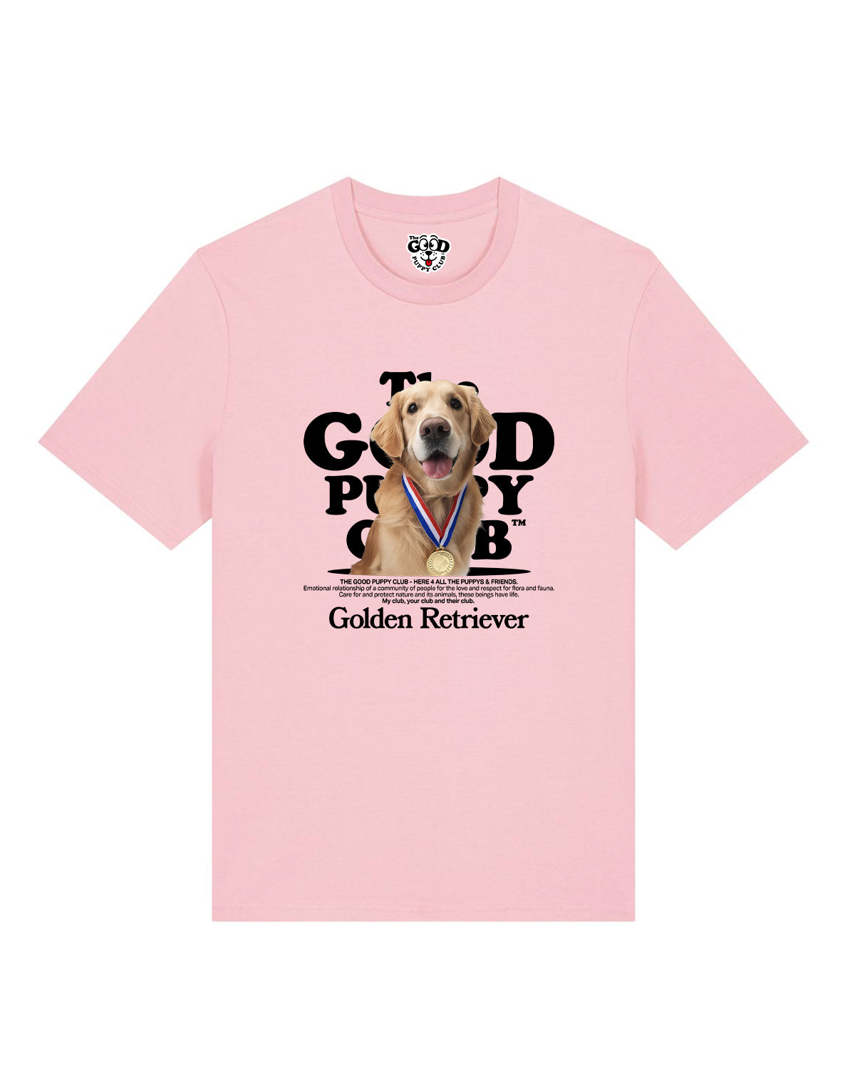 GOLDEN RETRIEVER CAMISETA