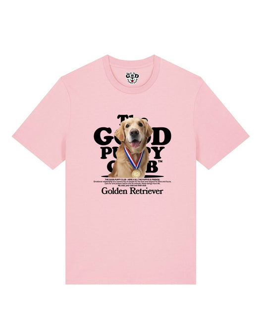 GOLDEN RETRIEVER CAMISETA