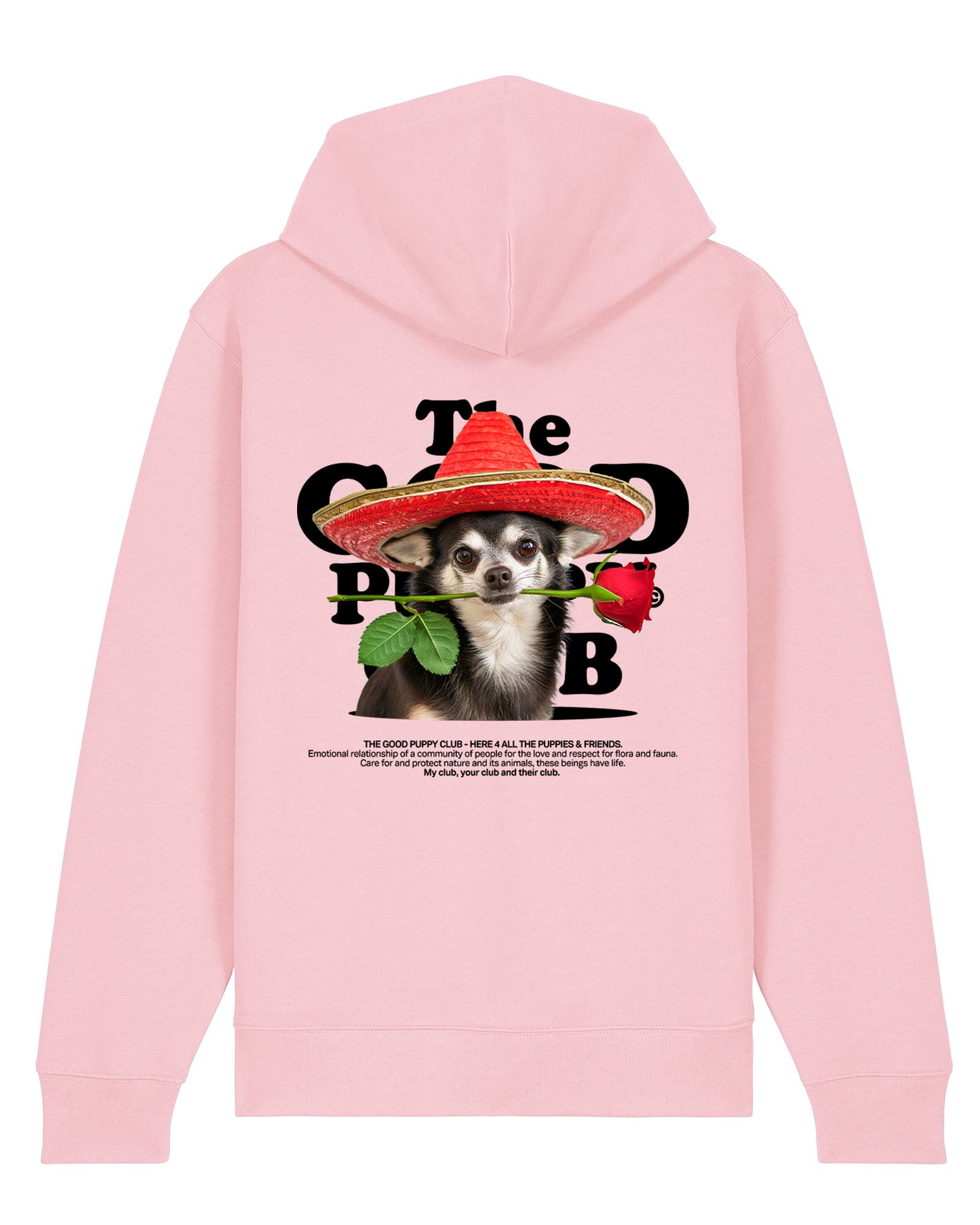 CHIHUAHUA SUDADERA CON CREMALLERA