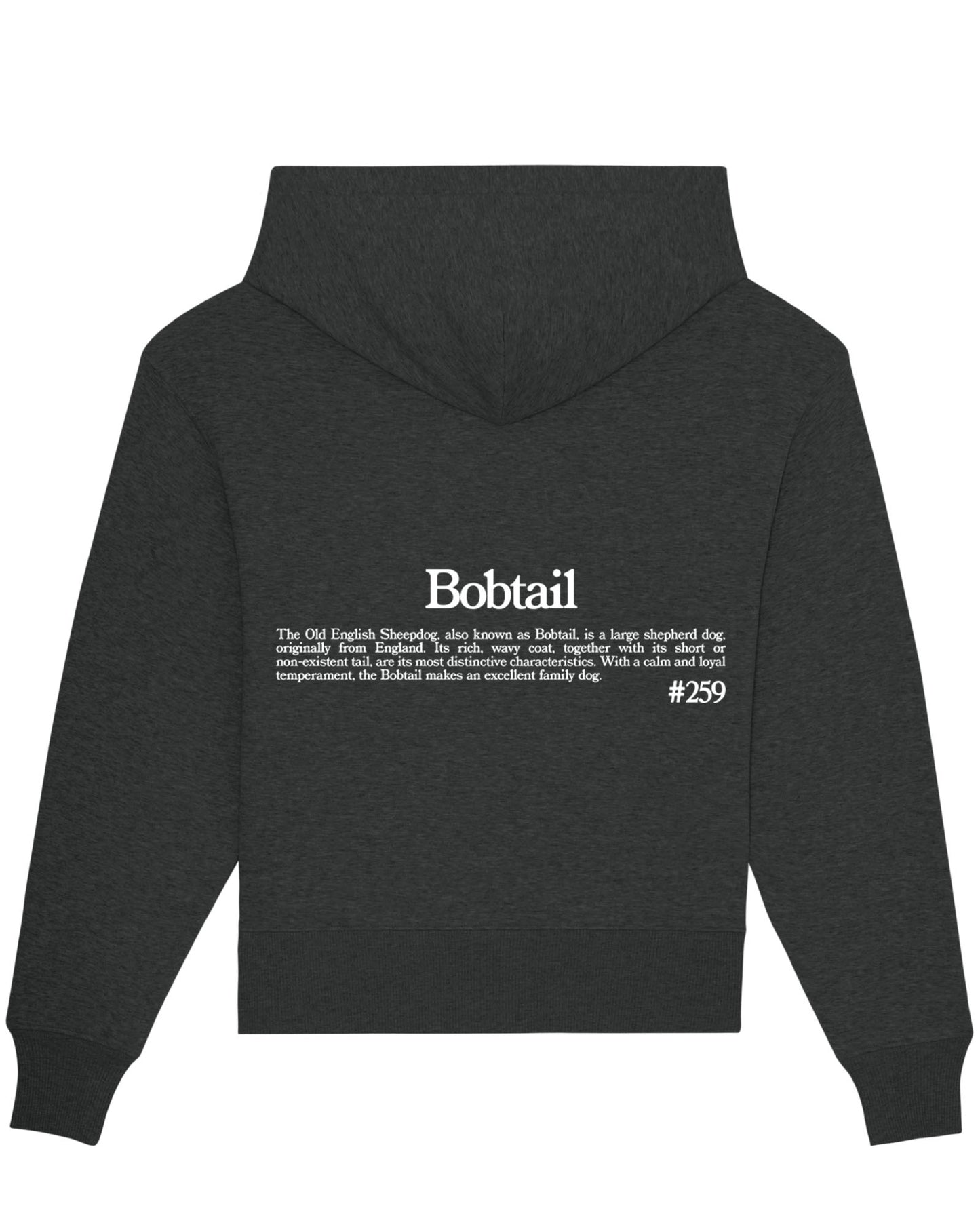 BOBTAIL SUDADERA CON CAPUCHA