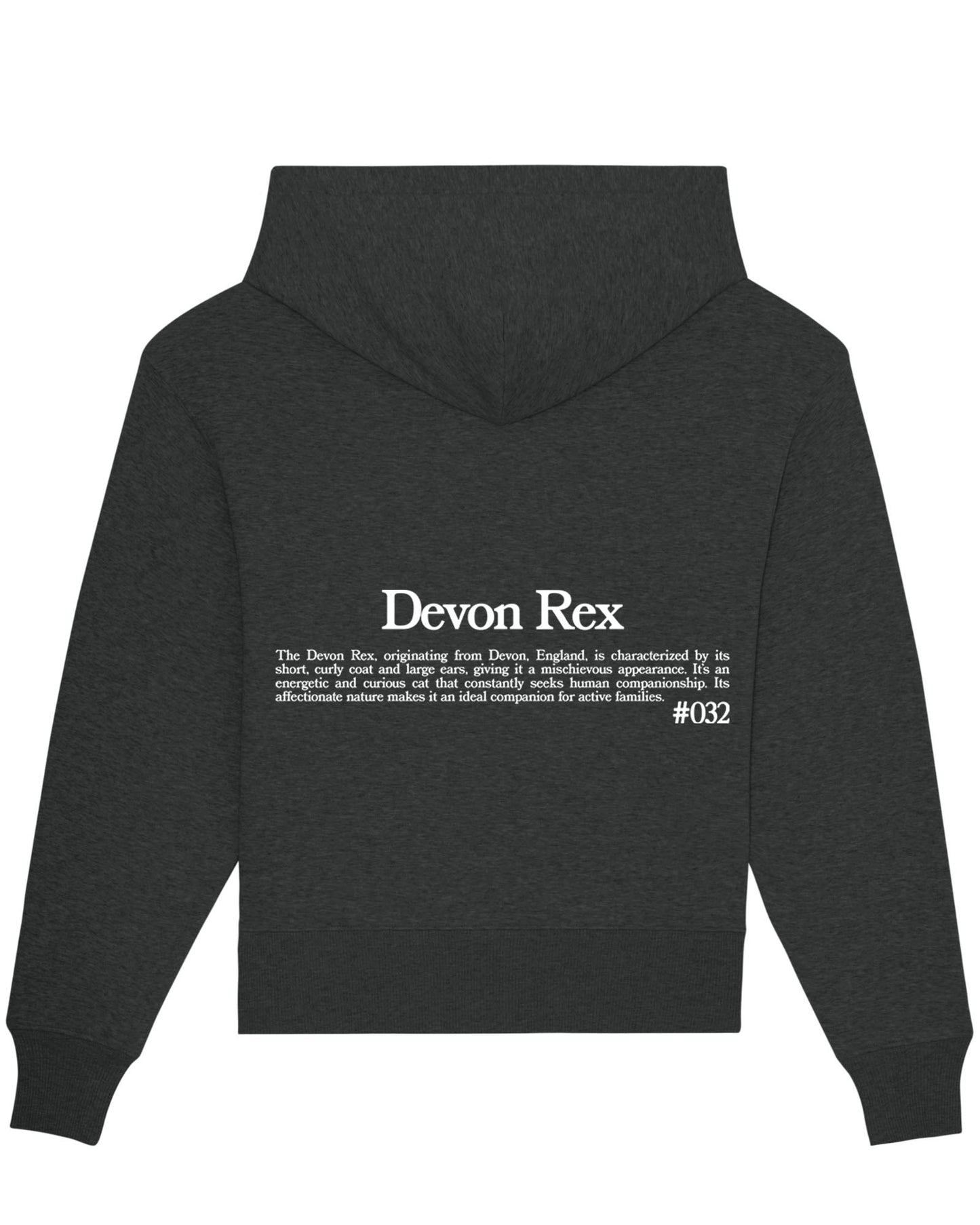 DEVON REX SUDADERA CON CAPUCHA