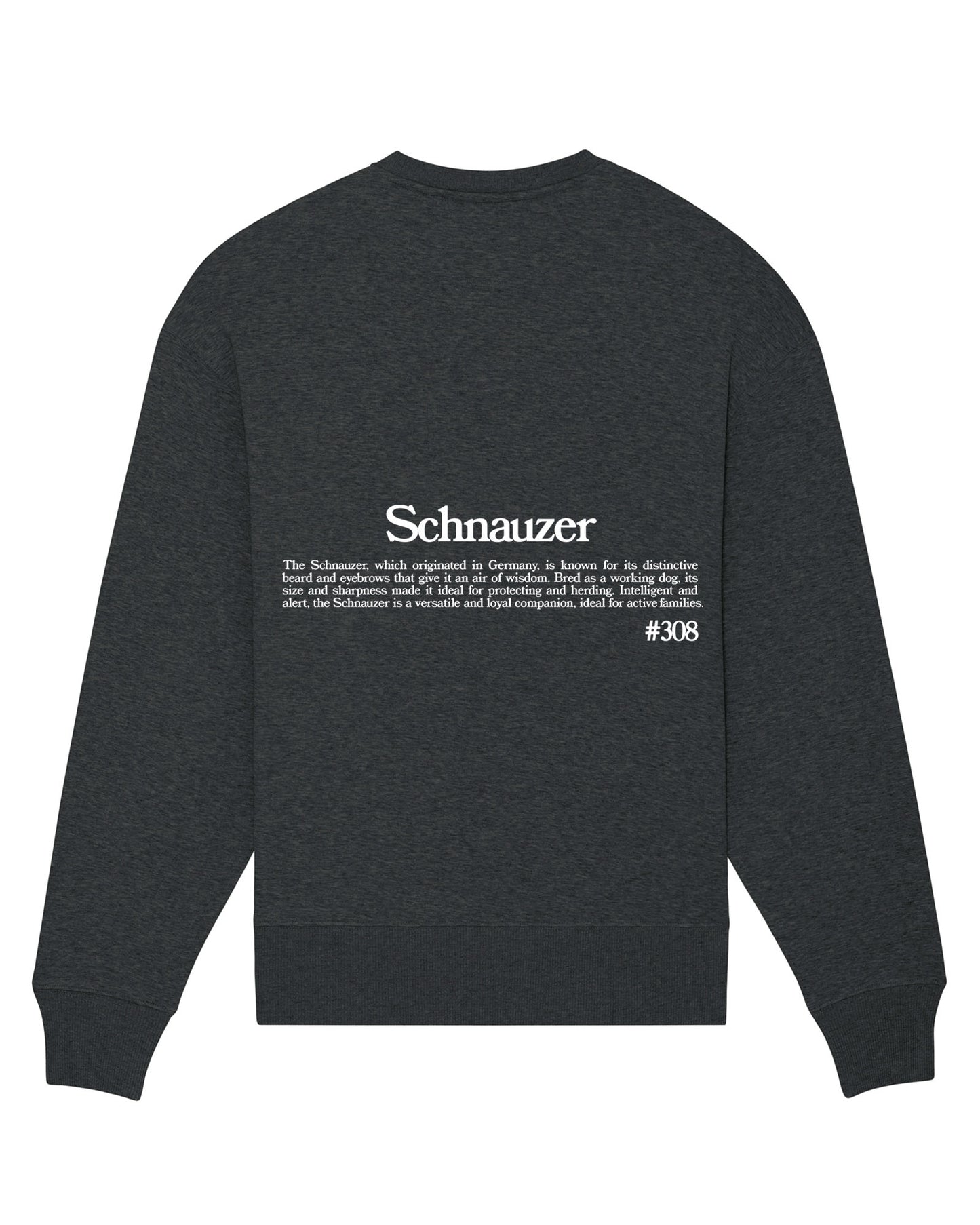 SCHNAUZER SUDADERA