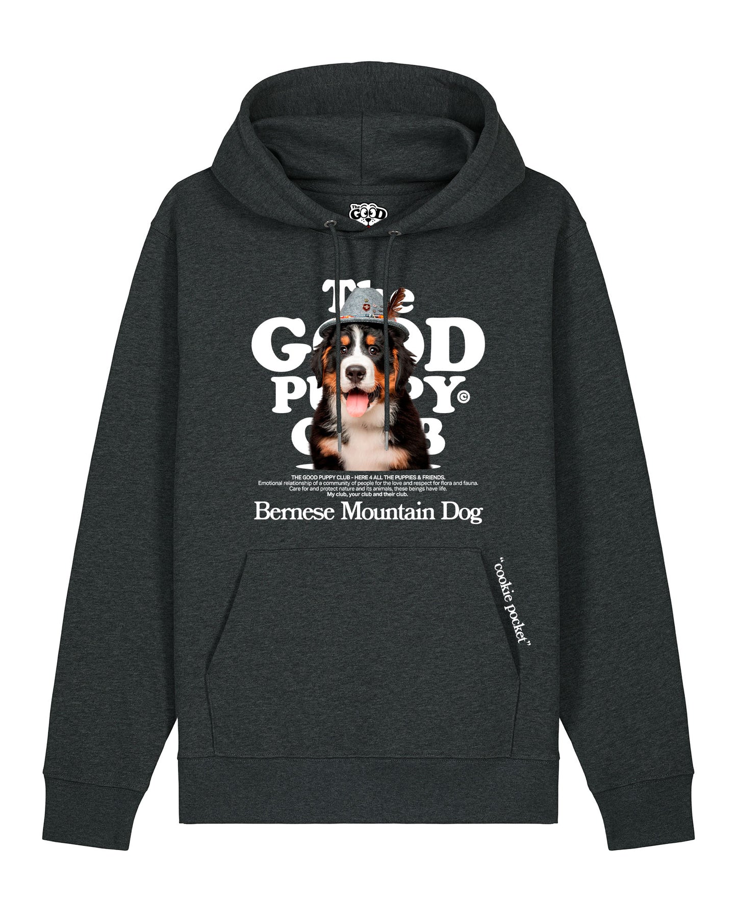 BOUVIER BERNOIS SUDADERA CON CAPUCHA