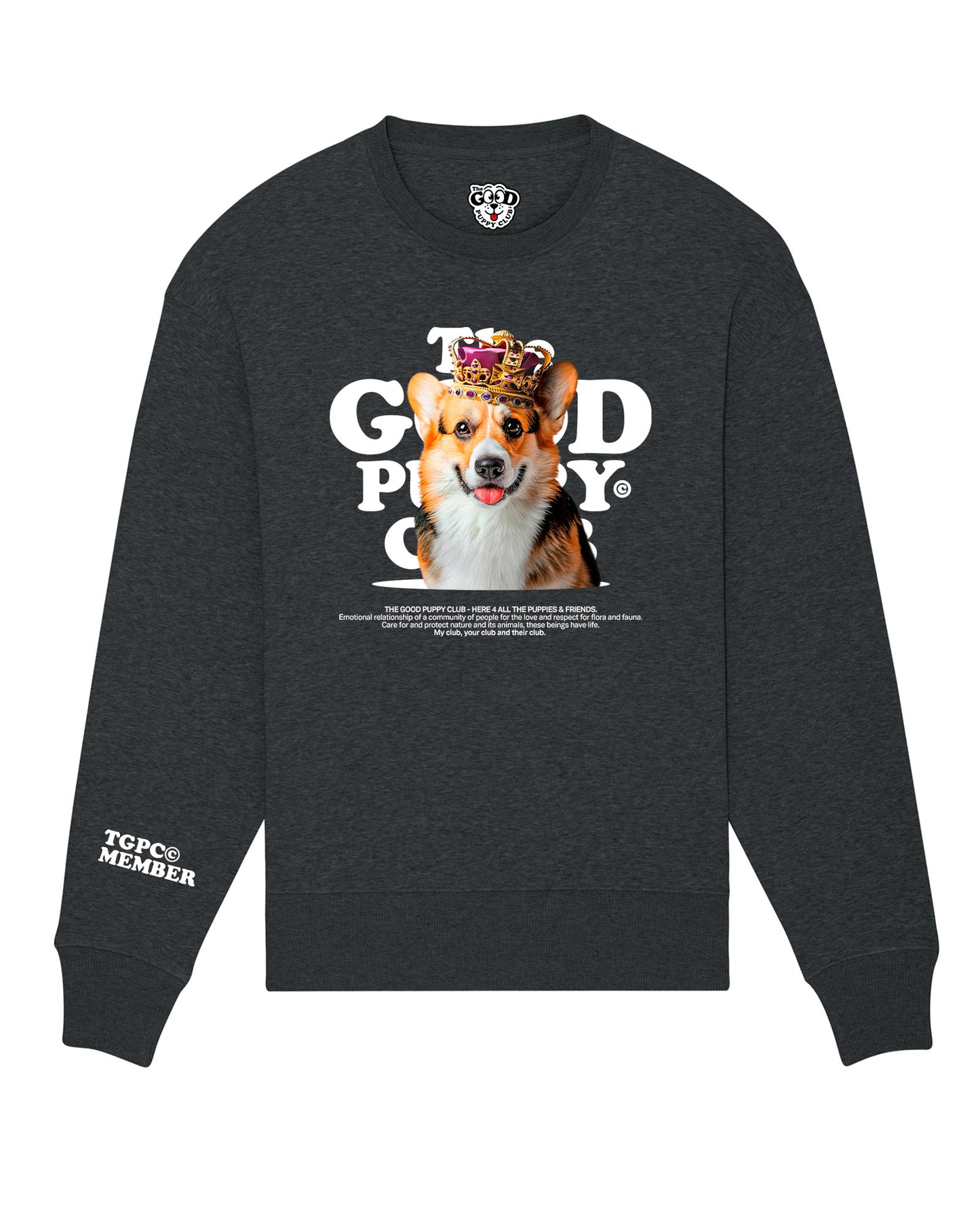 WELSH CORGI SUDADERA