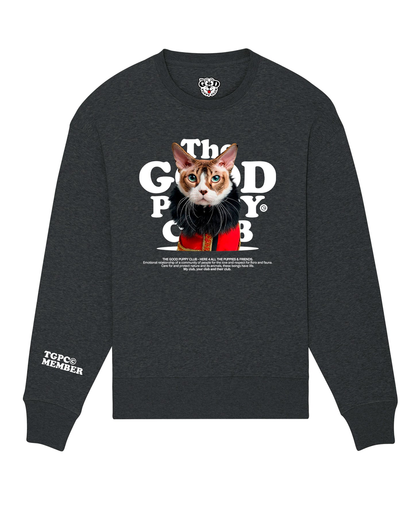 DEVON REX SUDADERA