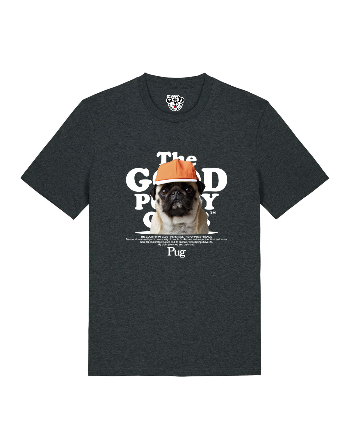 PUG CAMISETA BUSTOS