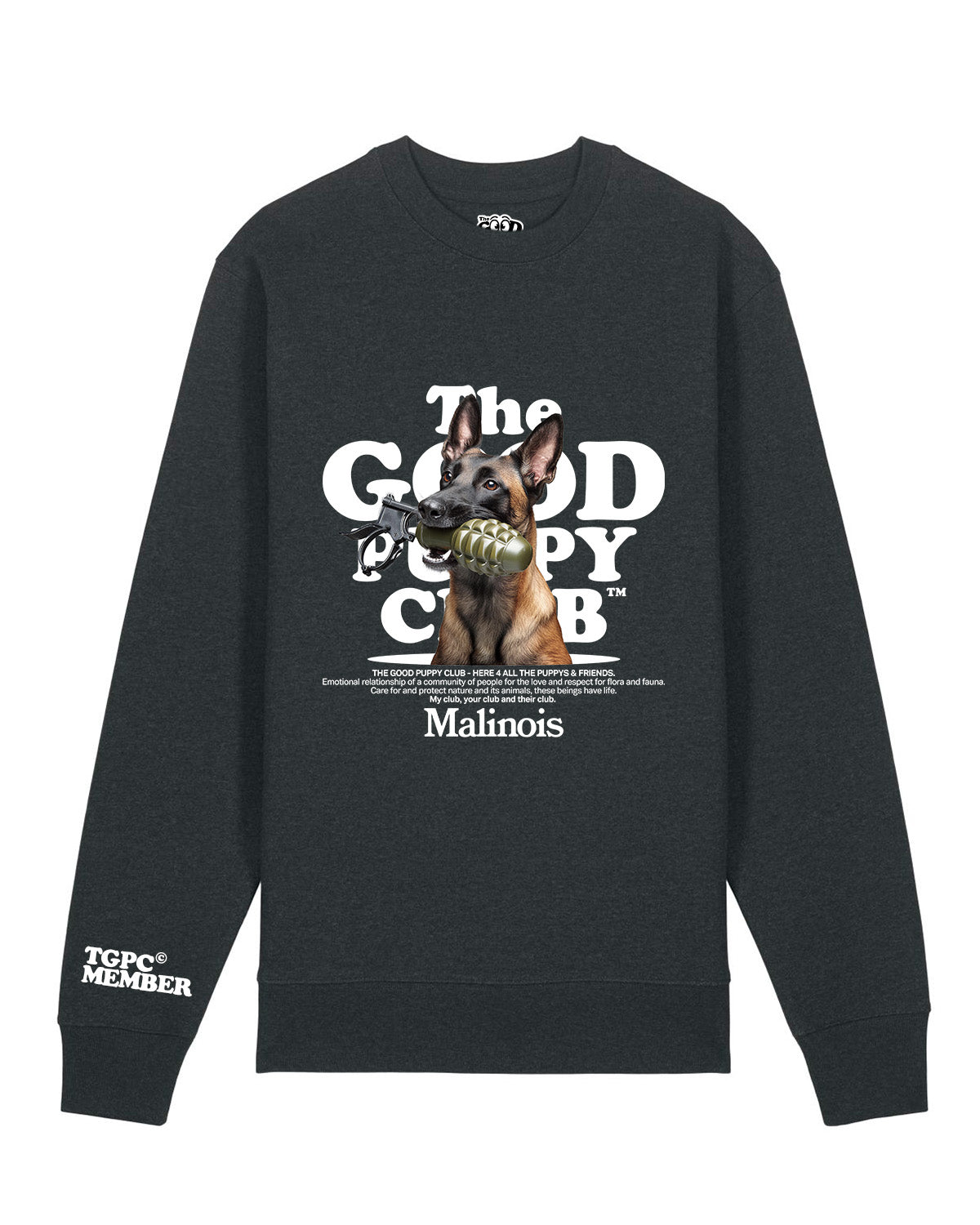 MALINOIS SUDADERA