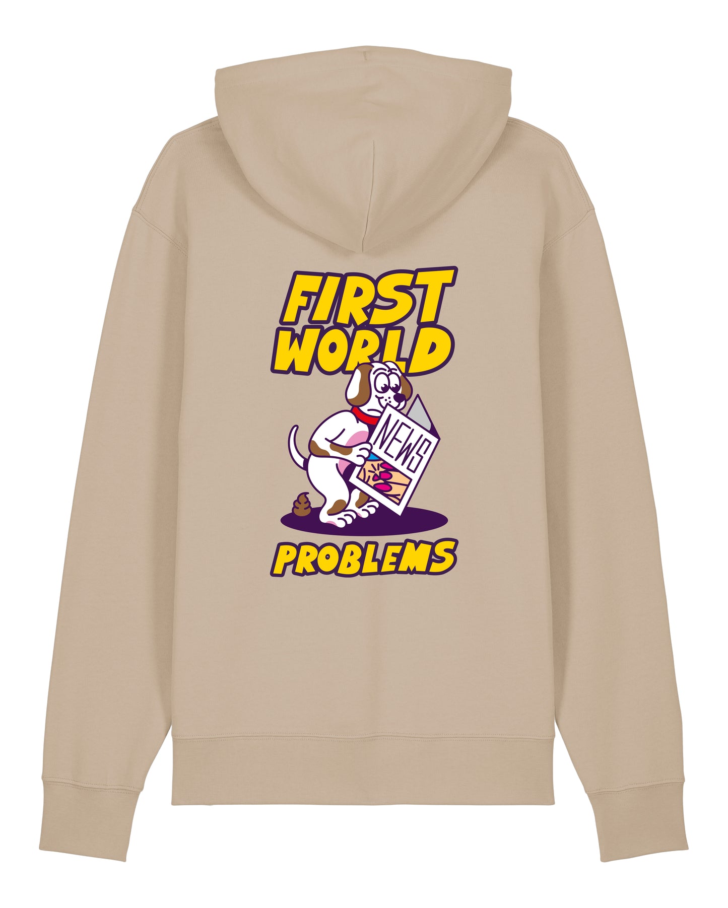 FIRST WORLD PROBLEMS SUDADERA CON CAPUCHA