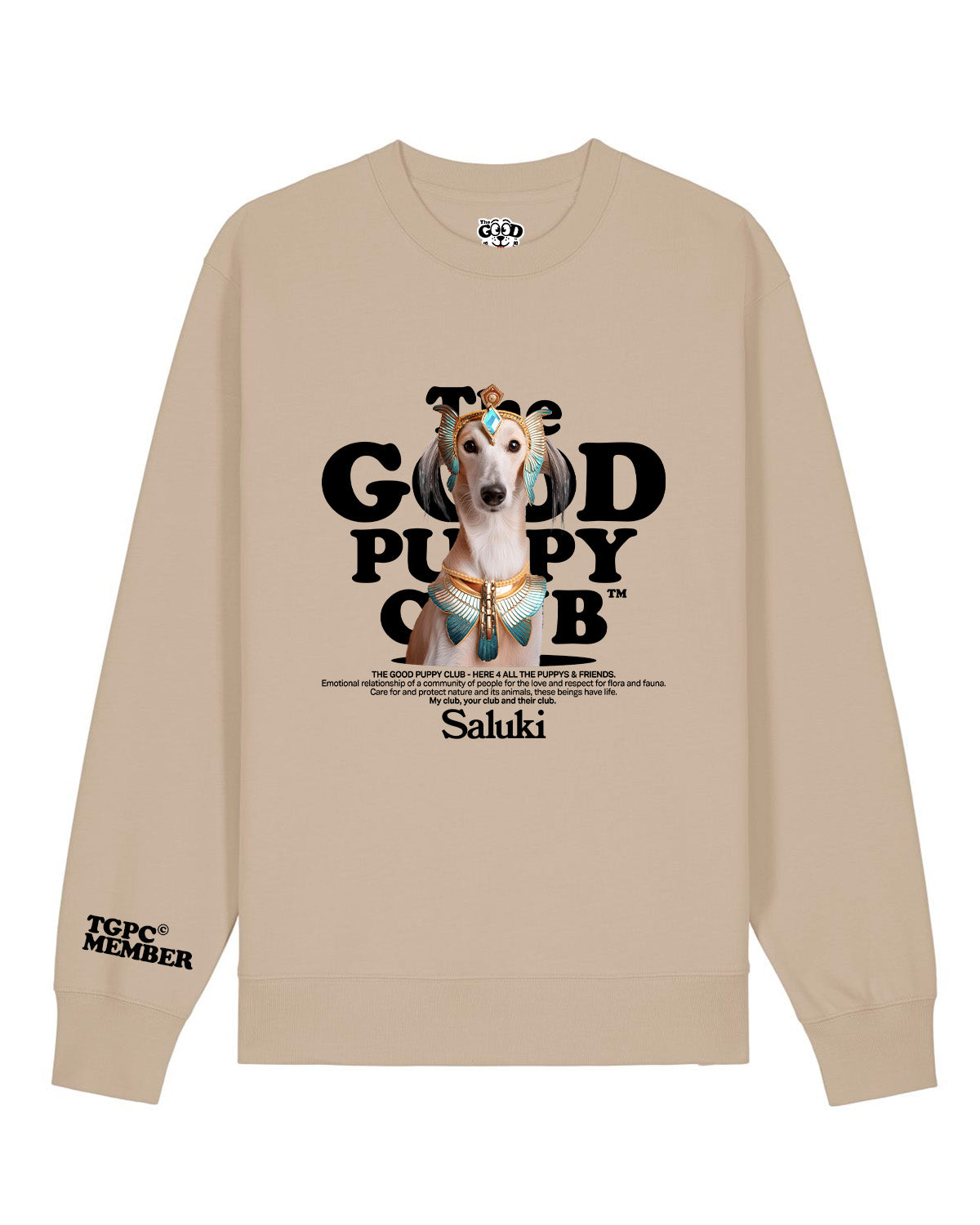 SALUKI SUDADERA