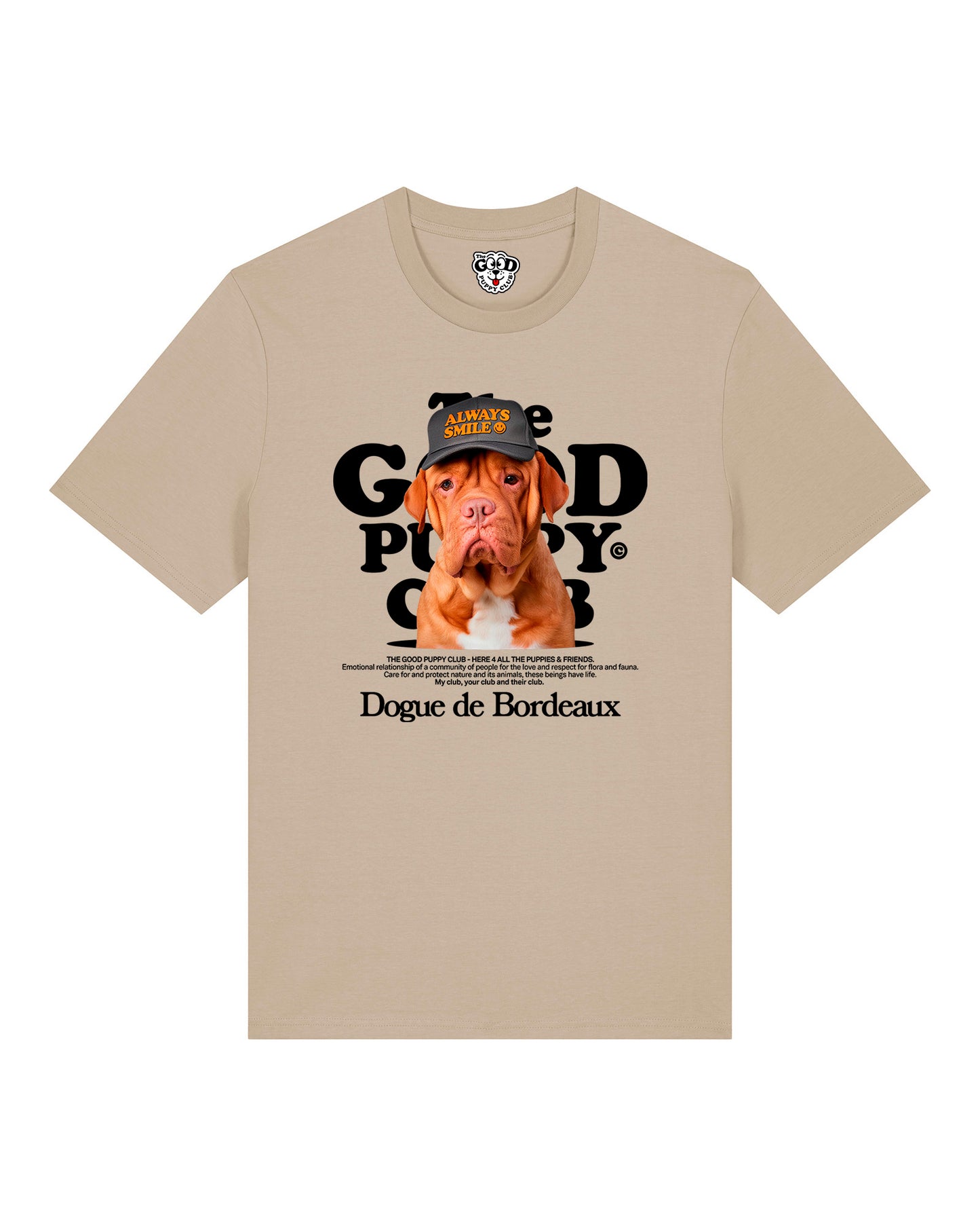 DOGO DE BURDEOS CAMISETA