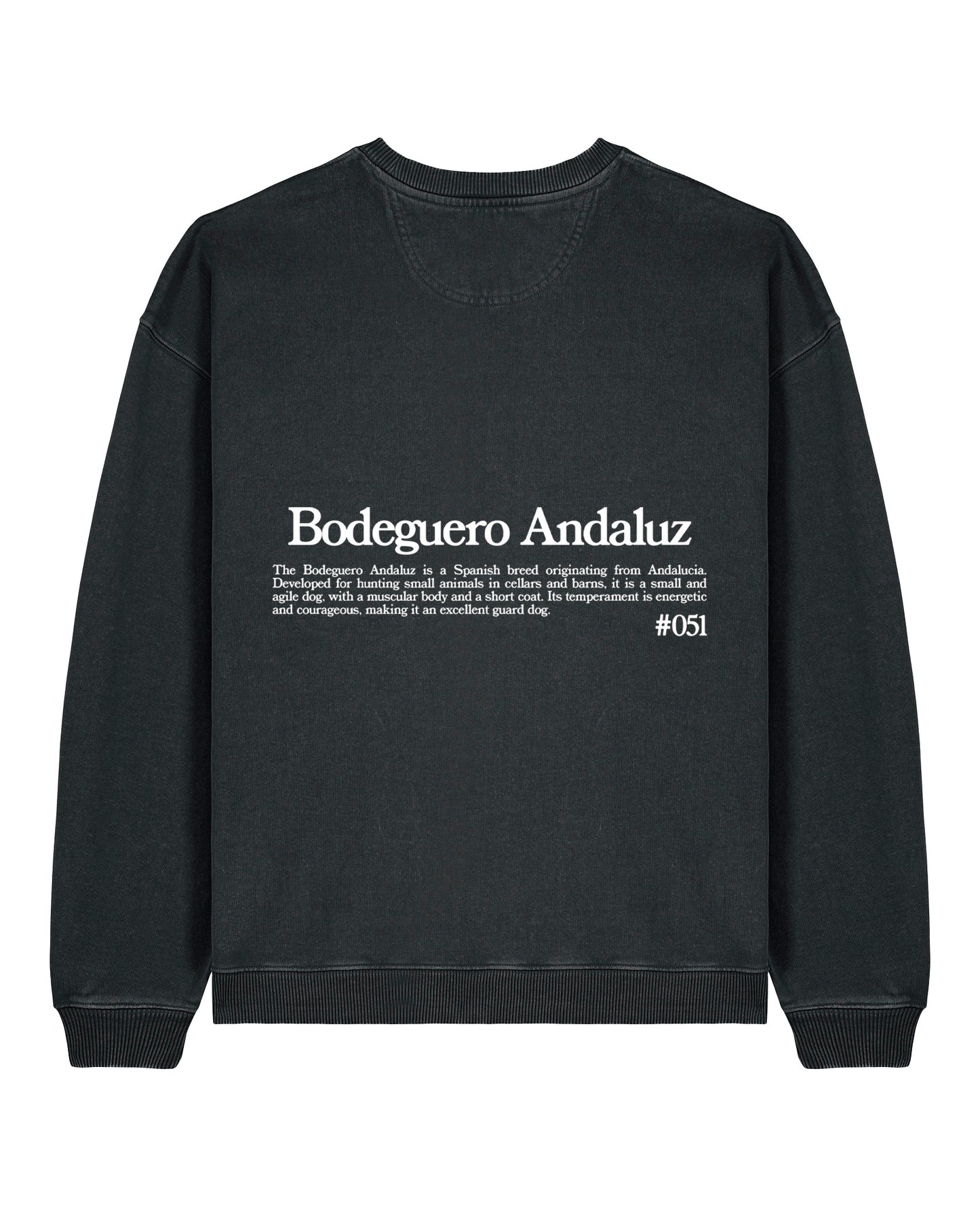 BODEGUERO ANDALUZ SUDADERA