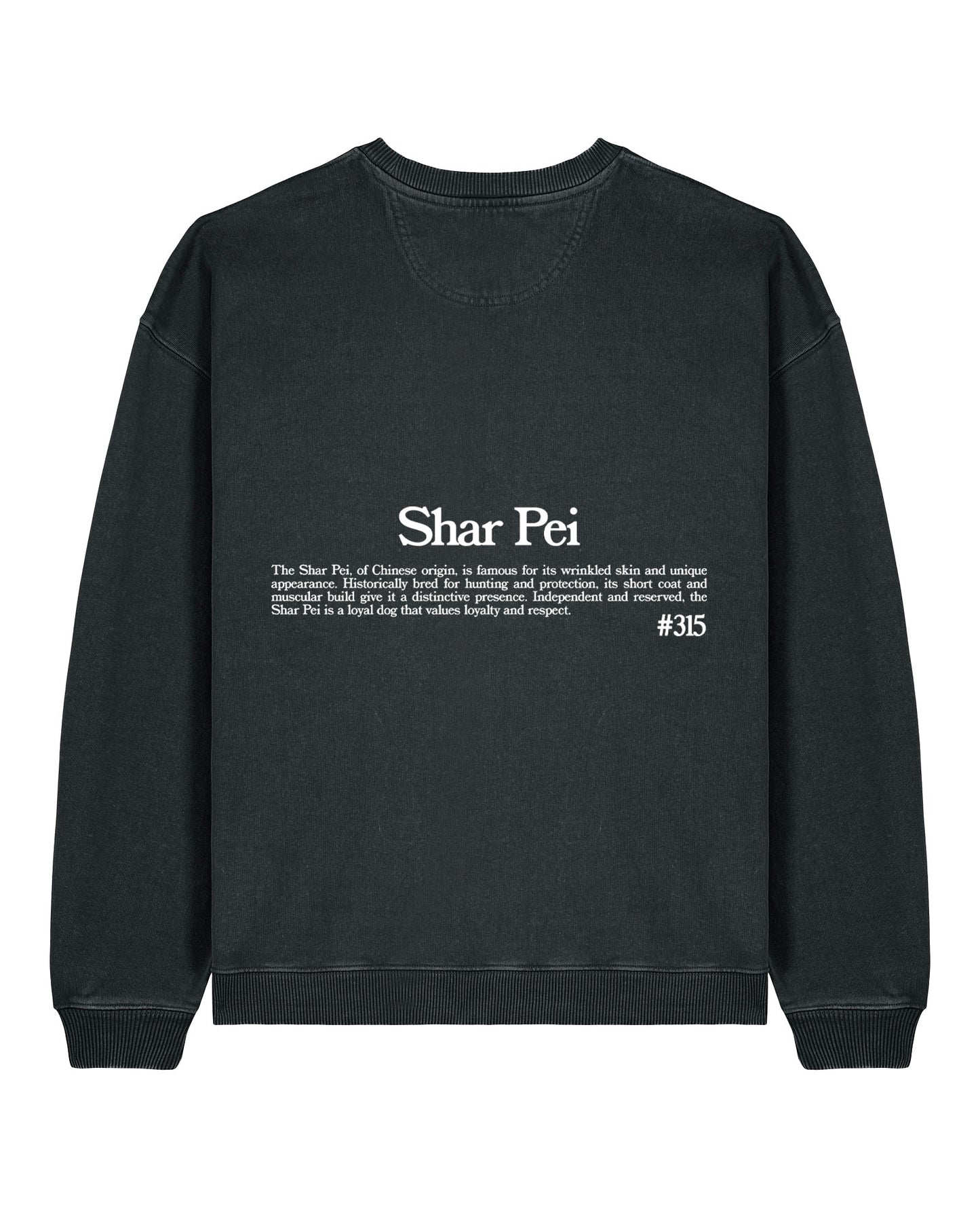 SHAR PEI SUDADERA