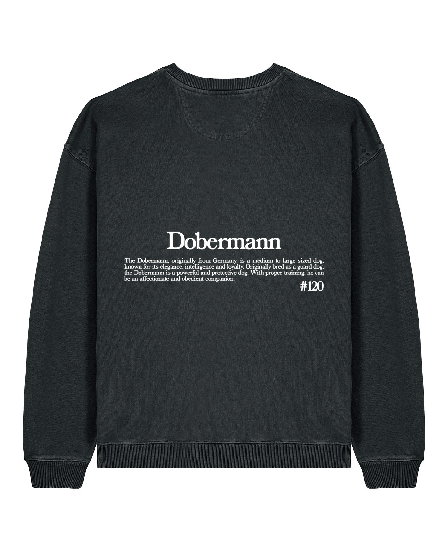 DOBERMAN SUDADERA