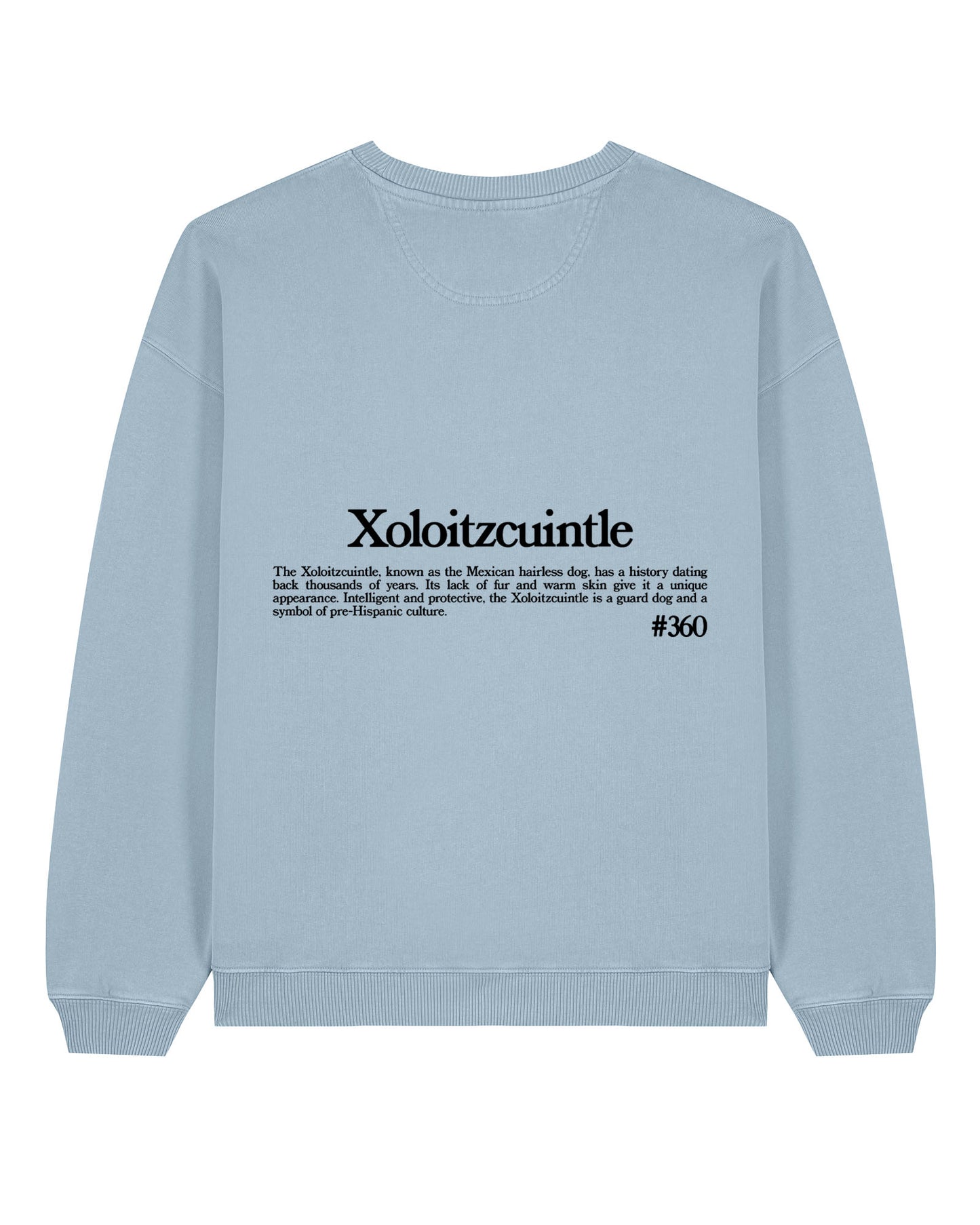 XOLOITZCUINTLI SUDADERA